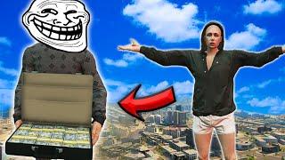 $1 MILLION or Double it Prank... in GTA RP