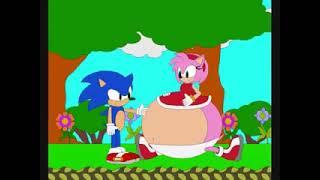 Amy ate Sonic again or did she? Vore