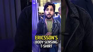 Ericsson's Zero Energy Body Sensor T-Shirt #imc2023