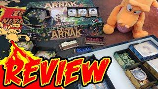 e-Raptor insert Review: Lost Ruins of Arnak (UV Print)