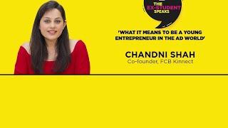 Chandni Shah of FCB Kinnect at IMPACT Top 30 Under 30