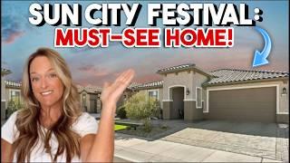 Mountain views in Sun City Festival, GREAT location in Buckeye, Arizona!