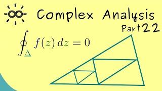 Complex Analysis 22 | Goursat's Theorem