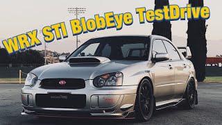 SUBARU WRX STI BLOBEYE TEST DRIVE