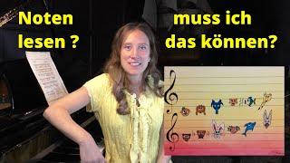 Sing mit Noten: Die schnellsten Wege zum Notenlesen