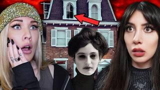 PSYCHIC VISITS HAUNTED ORPHANAGE OF HORRORS