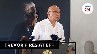 WATCH | Trevor Manuel defends Gordhan after the EFF's harsh comments