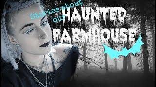 Goth Pirate Style Dining Room + Paranormal Stories about The Farm House