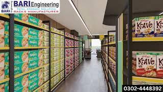 Super Store Rack in Faisalabad, General Store Rack in Faisalabad, Departmetal Store, Store Design