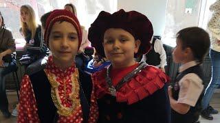 Перед Праздником Азбуки.