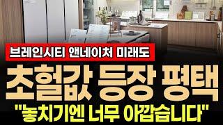"분양가가 제일 싼 이유가..." 평택 브레인시티 앤네이처 미래도