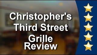 Christopher's Third Street Grille Dover NH  Exceptional Five Star Review by A G.