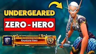 Tanking to Keystone Hero but I'm SUPER Undergeared