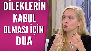 Tuğçe Işınsu'dan en güçlü dilek duaları...