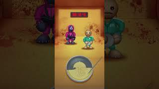 Kick the Buddy: Squid Game Cookie Challenge! #kickthebuddy #shorts