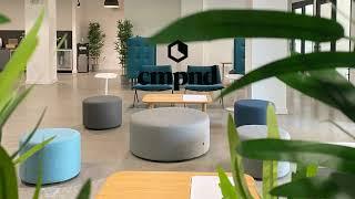 CMPND Coworking Space & Private Offices in Journal Square, Jersey City at MRK