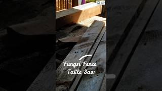 Fungsi Fence Table Saw #tablesawfence #diy #woodworking #hobikayu #shorts