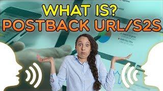 What Is Postback URL or S2S Conversion Tracking & How It Works *Detailed Explanation!*