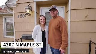 Introducing 4207 N Maple Spokane, WA 99205