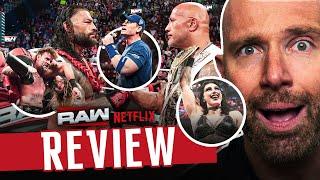 My Honest Reaction To RAW's Netflix Debut (REVIEW)