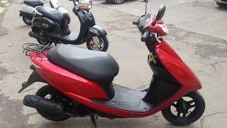 Скутер Honda Dio 50 AF68 PGM-FI - Walkaround, Kupiscooter.ru