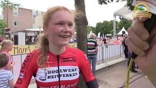 Interview met Puck Pieterse als Nederlands Kampioene Streetrace 2017