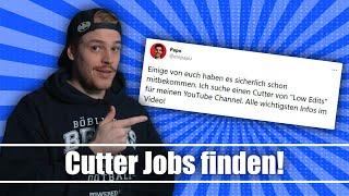 JOBS als CUTTER für Youtuber finden!