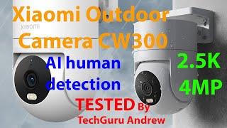 Xiaomi Outdoor Camera CW300