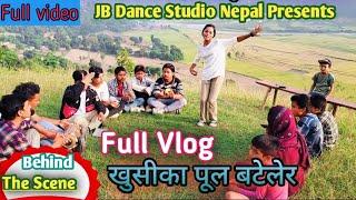 Khusika Pool Baturel | Shooting Time | Vlog | Janakraj Basnet 2081