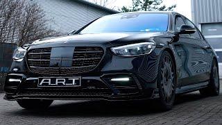 ALLBLACK Mercedes S-Class BRABUS - Exterior and Interior Details