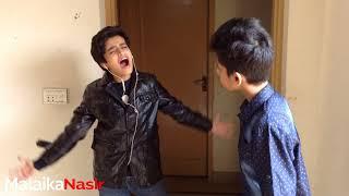 When you are Singing Loud with your Bad voice :(  | Malaika Nasir