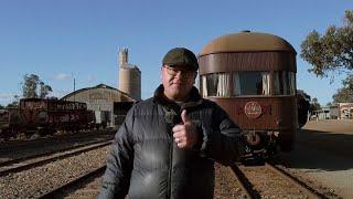 The Pichi Richi Railway - Slow Travel Into the Outback