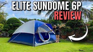 Coleman ELITE Sundome 6-Person Tent (TESTS + REVIEW!)