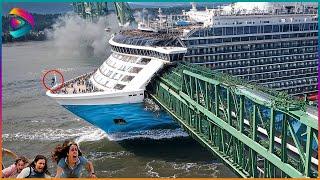 Biggest Ship Collisions and Mistakes Caught On Camera | Best Of Month