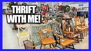 LETS GO THRIFT! & MY HAUL! FINDS at A CHARITY THRIFT SHOP! Thrifting 2024 #36