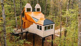 Tiny BNB: Trailblazing Treehouses