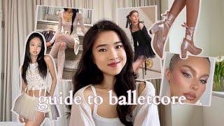 Your Guide to Balletcore 🩰 | ballet aesthetic fashion trends for spring 2024