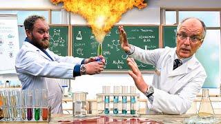 Experimente für zuhause: Chemiebaukasten für Kinder - Gefährlich? | Udo & Wilke