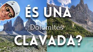 DOLOMITES low cost amb cotxe camper + Ferrades