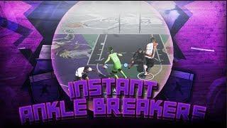 INSTANT ANKLE BREAKER GLITCH BEST DRIBBLE MOVES IN NBA 2K18