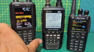 AOR DV10/UNIDEN SDS100/ANYTONE 878 - ON DMR