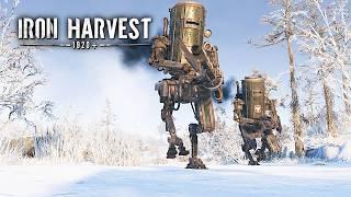 Iron Harvest: Polania Campaign - Cutscenes & Story