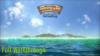 Let's Play - The Treasures of Mystery Island 3 - The Ghost Ship - Full Walkthrough