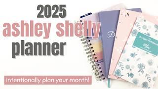 2025 ASHLEY SHELLY PLANNER REVIEW | Intentional Planning | Budget Planner | Daily Journal