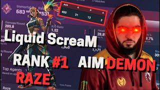 9 KILLS in 2 ROUNDS??? ScreaM DESTROYING in RADIANT 5 STACK *Insane Raze AIM*