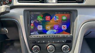 How to install Double Din Radio & Backup Camera in 2006 - 2023 Volkswagen Passat