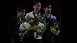 Skate America 2021  Mens Victory Ceremony