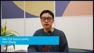 Gen Z and Sustainability - Episode 2 with Yizhi Zhang