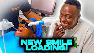 Smile Transformation Journey Begins – Pamela & Oga Obinna