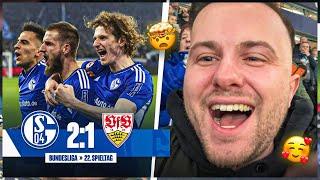 Die KOMPLETTE ESKALATION  Schalke vs Stuttgart STADION VLOG 